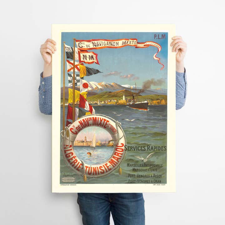 wallartgallery - Wholesale Poster - Cie de Navigation Mixte poster — 18981