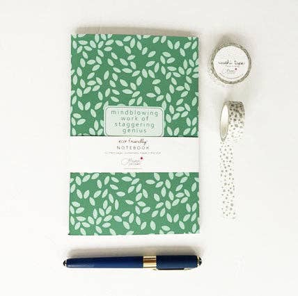 Laura Adams - Wholesale Journal/Diary - Mindblowing Work of Staggering Genius Eco-Friendly Journal | 52 Lined Pages | Saddle Stitched | Matte Laminate Cover | Sweet Snarky Journal3