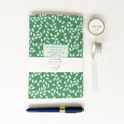 Laura Adams - Wholesale Journal/Diary - Mindblowing Work of Staggering Genius Eco-Friendly Journal | 52 Lined Pages | Saddle Stitched | Matte Laminate Cover | Sweet Snarky Journal3