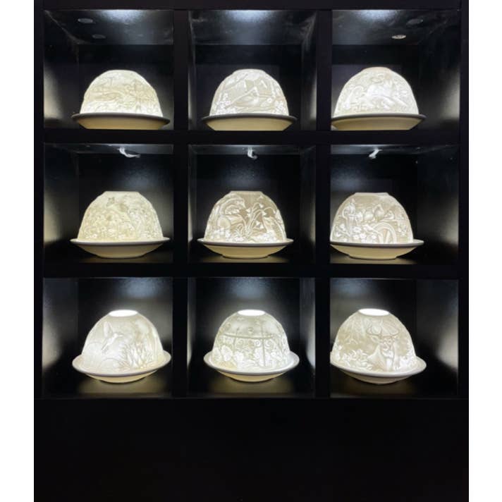Province Crossing, LLC. - Wholesale Accent/Desk Lamp - Hedge Hog Dome Luumii Light