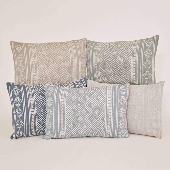 Weaver Green - Wholesale Chair Cushion - Kalkan Navy Cushion4