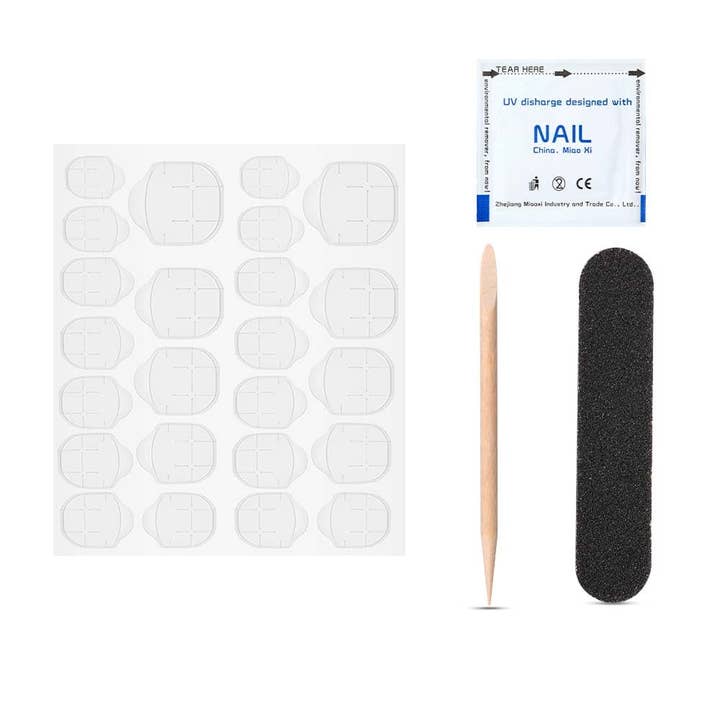 Modelones - Wholesale Press-On/Fake Nails - 4Pcs Tools Kit For Press On Nails