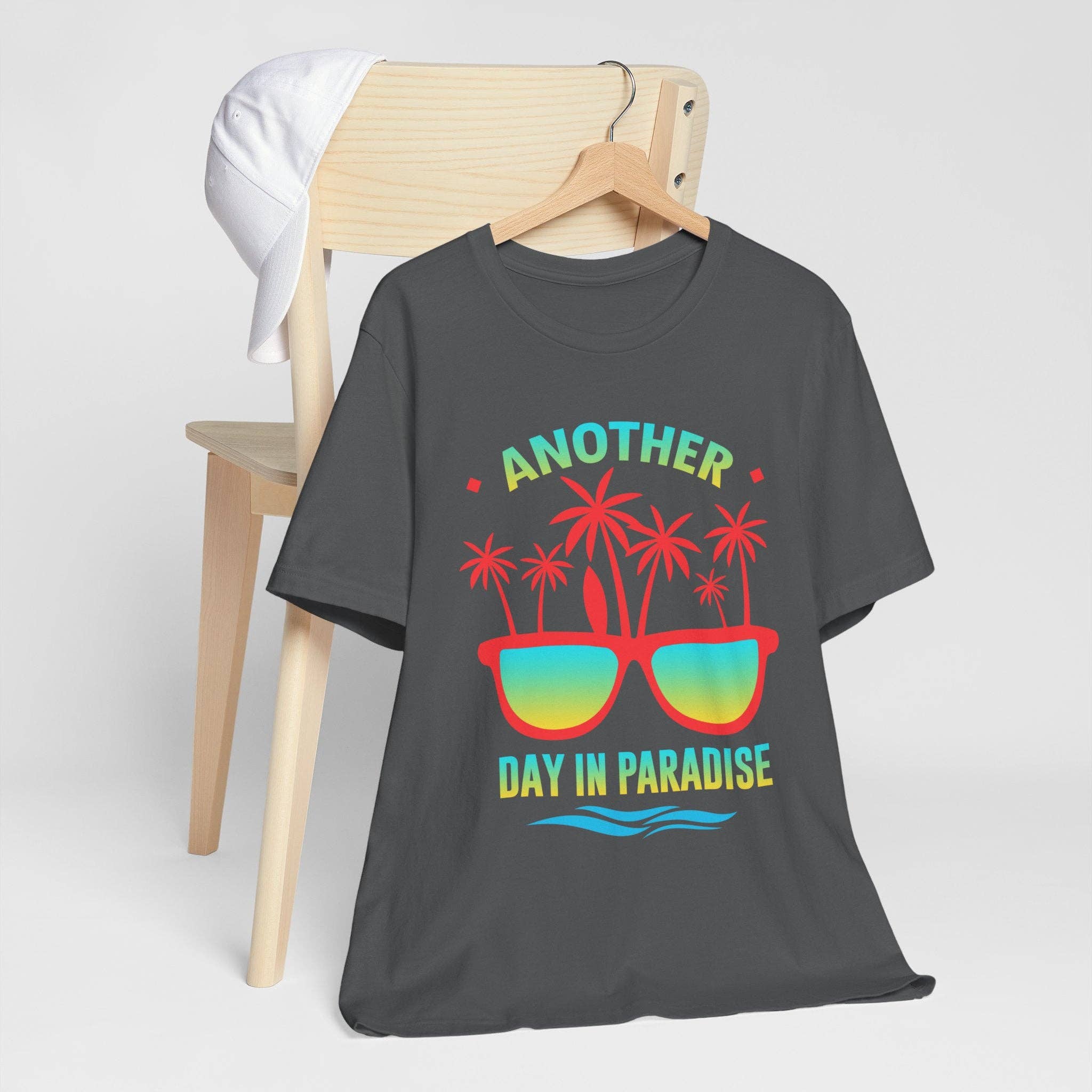RC'nSONS - Wholesale Screen Printed T-Shirt - Unisex - Another Day In Paradise Unisex Tee10