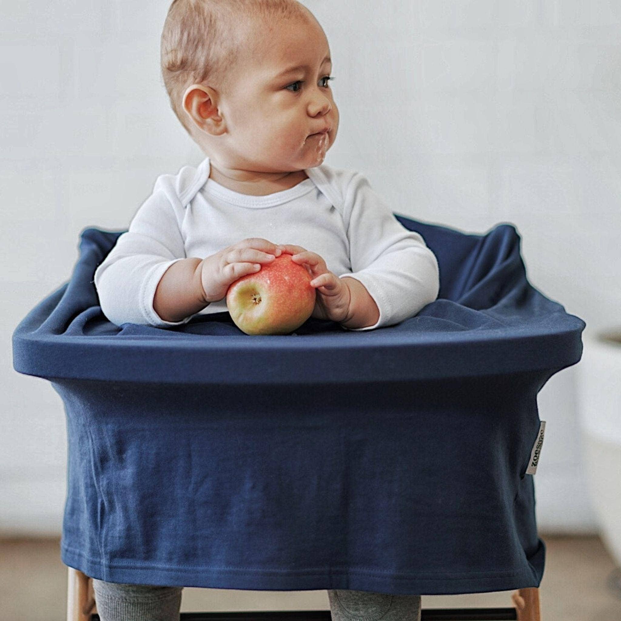 Zoe Sage – Großhandel Stillabdeckung – Mutterschaft – 5-in-1 Multi-Use Stilltuch für Mamas - Billy Blue7