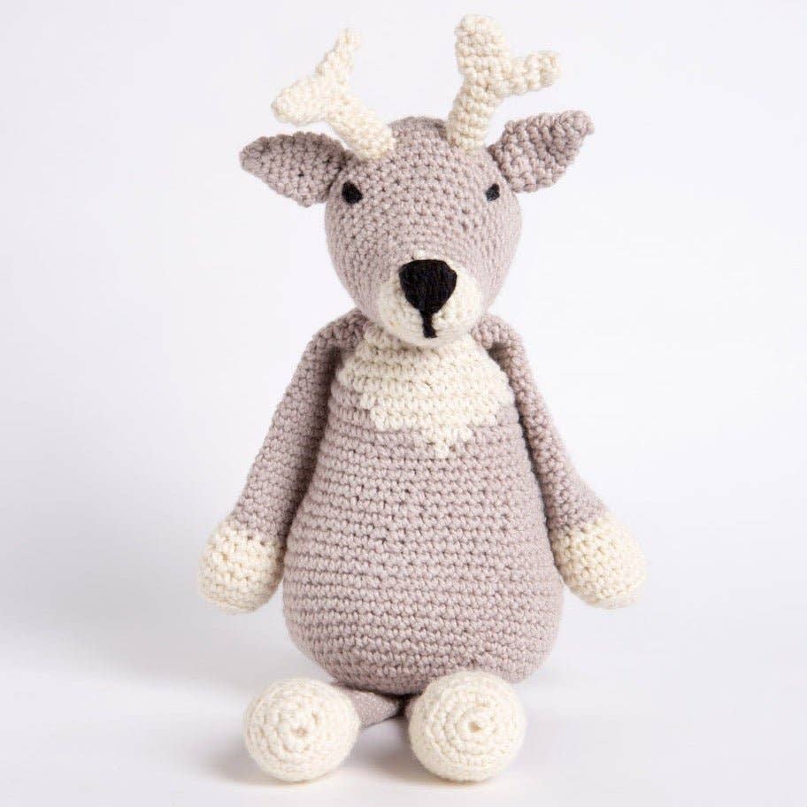 Wool Couture Company - Wholesale Knitting/Crochet Supplies - Oscar Deer Crochet Kit0