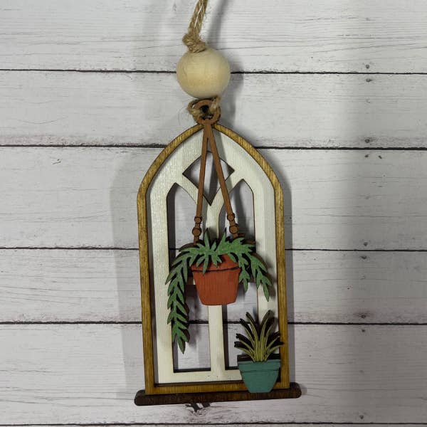 Plant Parent - Caring for Plants Ornament/Charm for wholesale by Plums & Roses