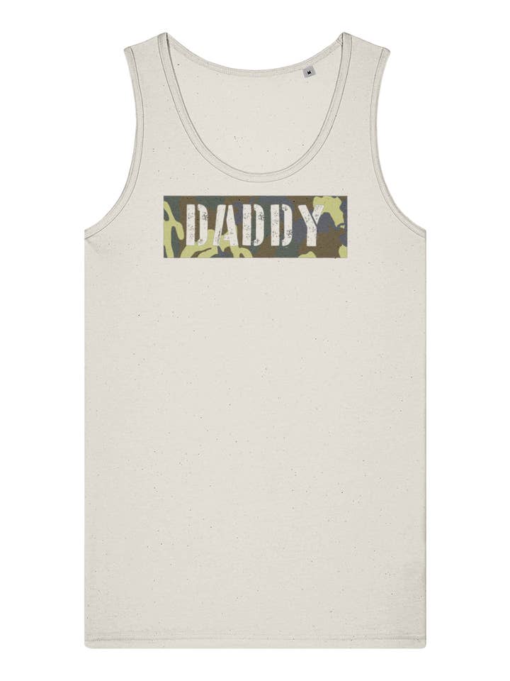 Daddy Organic Tank Top for wholesale by Unapologaytic