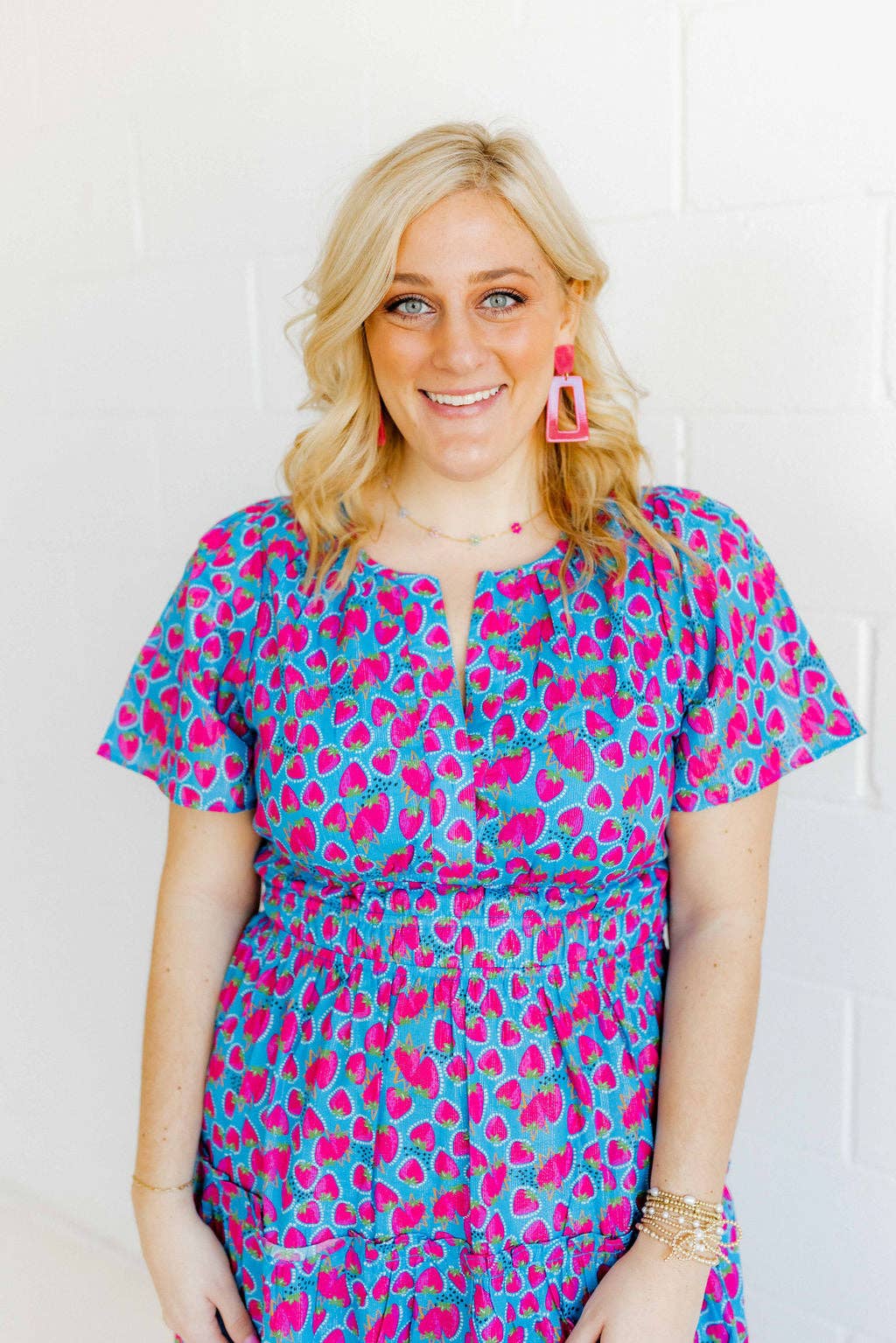 LINNY CO - Vendita all'ingrosso Collana con ciondolo/pendaglio - Collana - Gracie Fiore Multicolore5