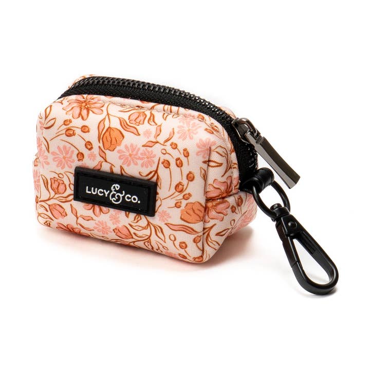 Woodland Wildflowers Poop Bag Holder for wholesale by Lucy & Co.