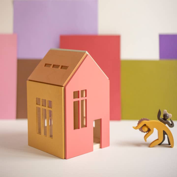 Babai - Vente Accessoire de poupée – enfant - Maison de poupée magnétique taille L couleur Lollipop10