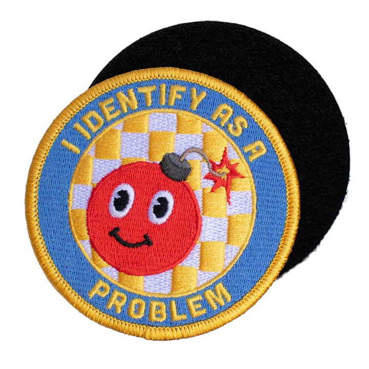 Je considère qu'il s'agit d'un problème (patch Velcro) pour la vente par Retrograde Supply Co.