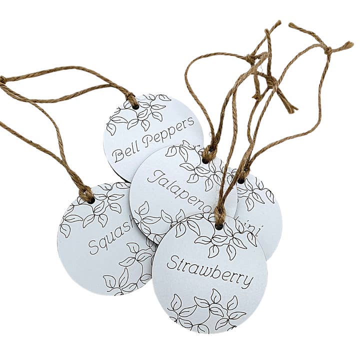 Krafty Supply - Wholesale Garden/Lawn Stake - Garden Marker | Milk Jug Tag | Garden Tag | Mini Greenhouse8