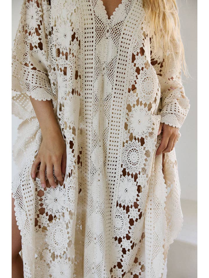 Jen's Pirate Booty - Wholesale Kaftan - Women's - Del Sol Mykonos Kaftan14