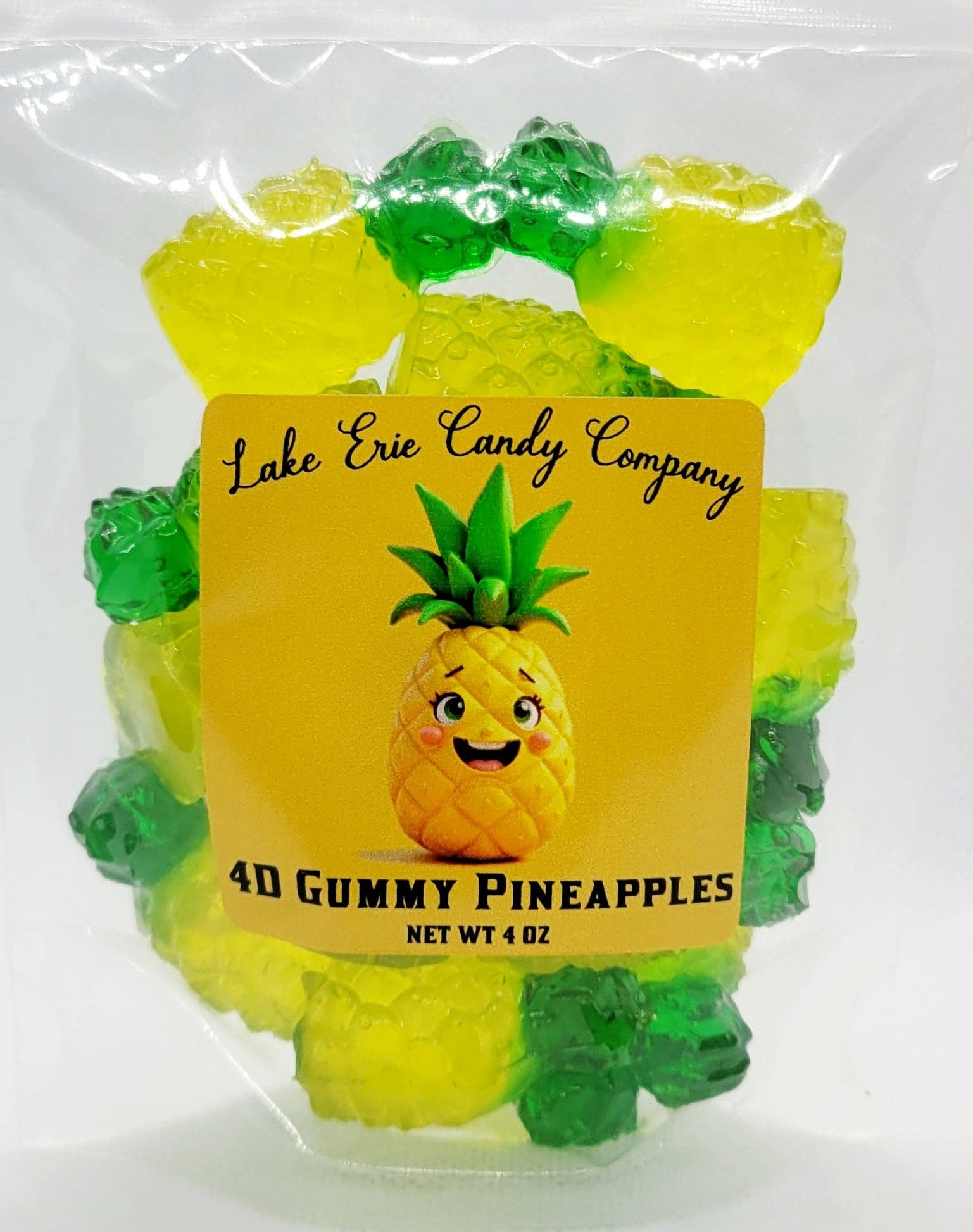 Lake Erie Candy Company - Vente Bonbons gélifiés - Ananas gélifiés 4D0