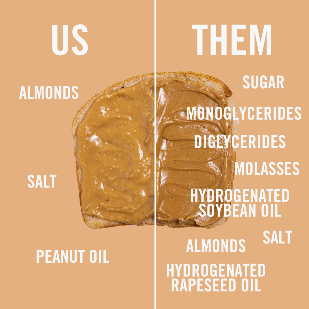 Ferris Coffee & Nut Co. - Vente Beurres de noix - Beurre d'amande 14 oz1