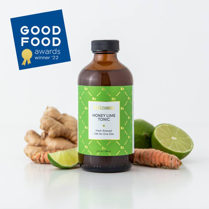 Honey Lime Tonic for wholesale by Rhizome