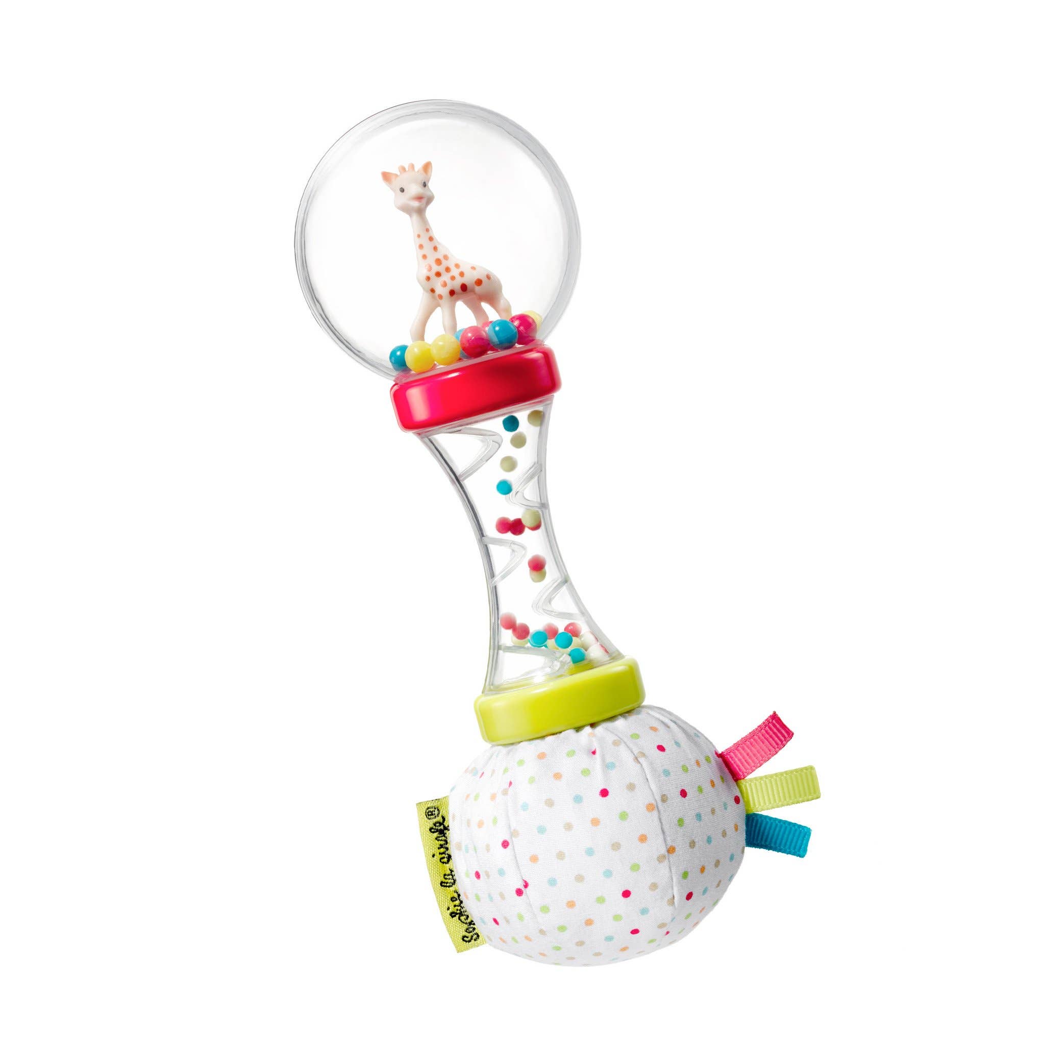 Sophie la Girafe by Calisson Toys. - Wholesale Handheld Rattle - Baby - Soft Maracas1