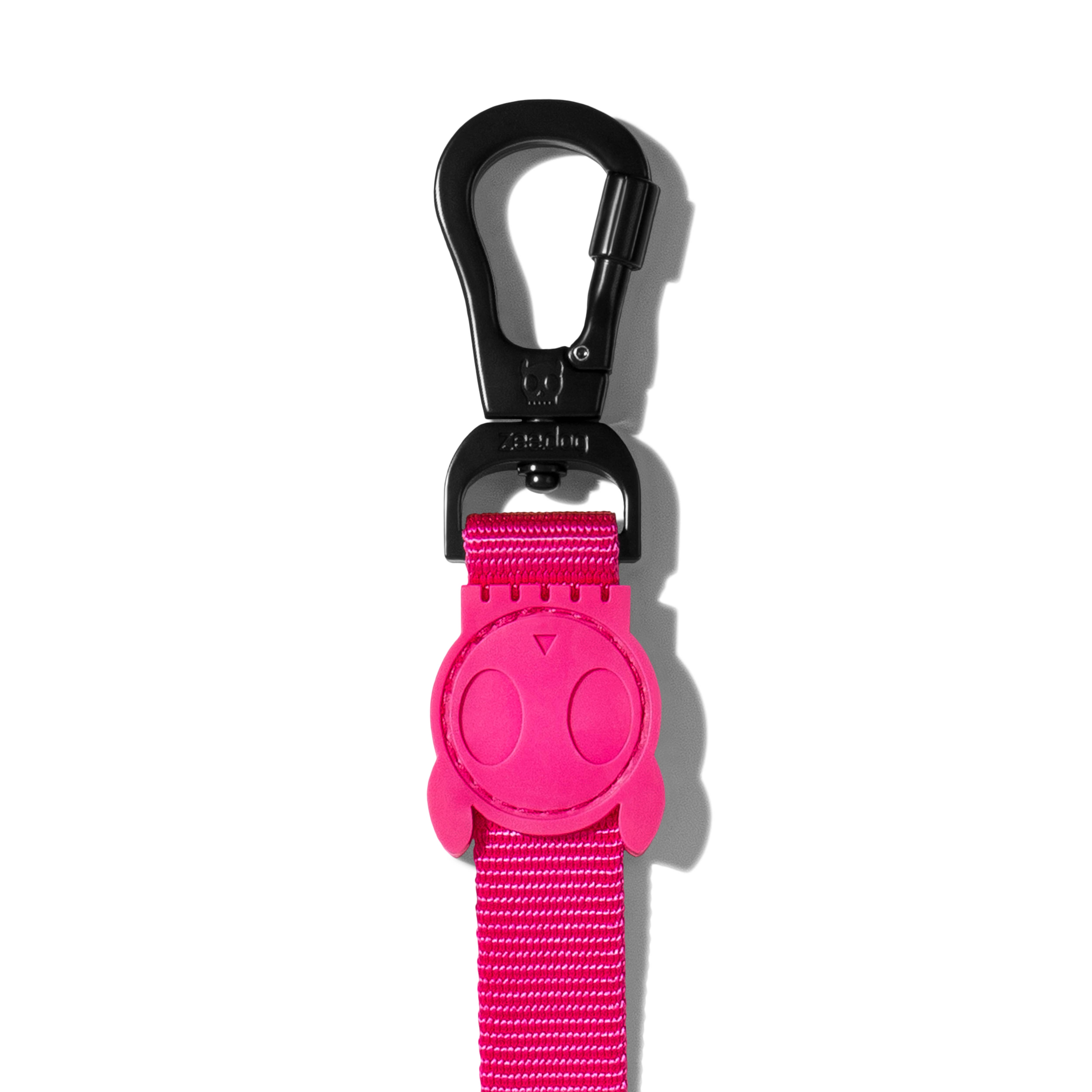 Hundog - Official zee.dog distributor - Wholesale Pet Leash - Dog - PINK LED LEASH3