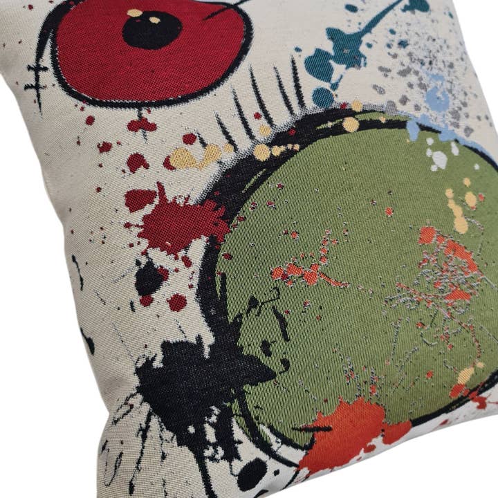 Lunaria Lab - Wholesale Throw/Decorative Pillow - Joan Mirò Artworks Pillowcase5