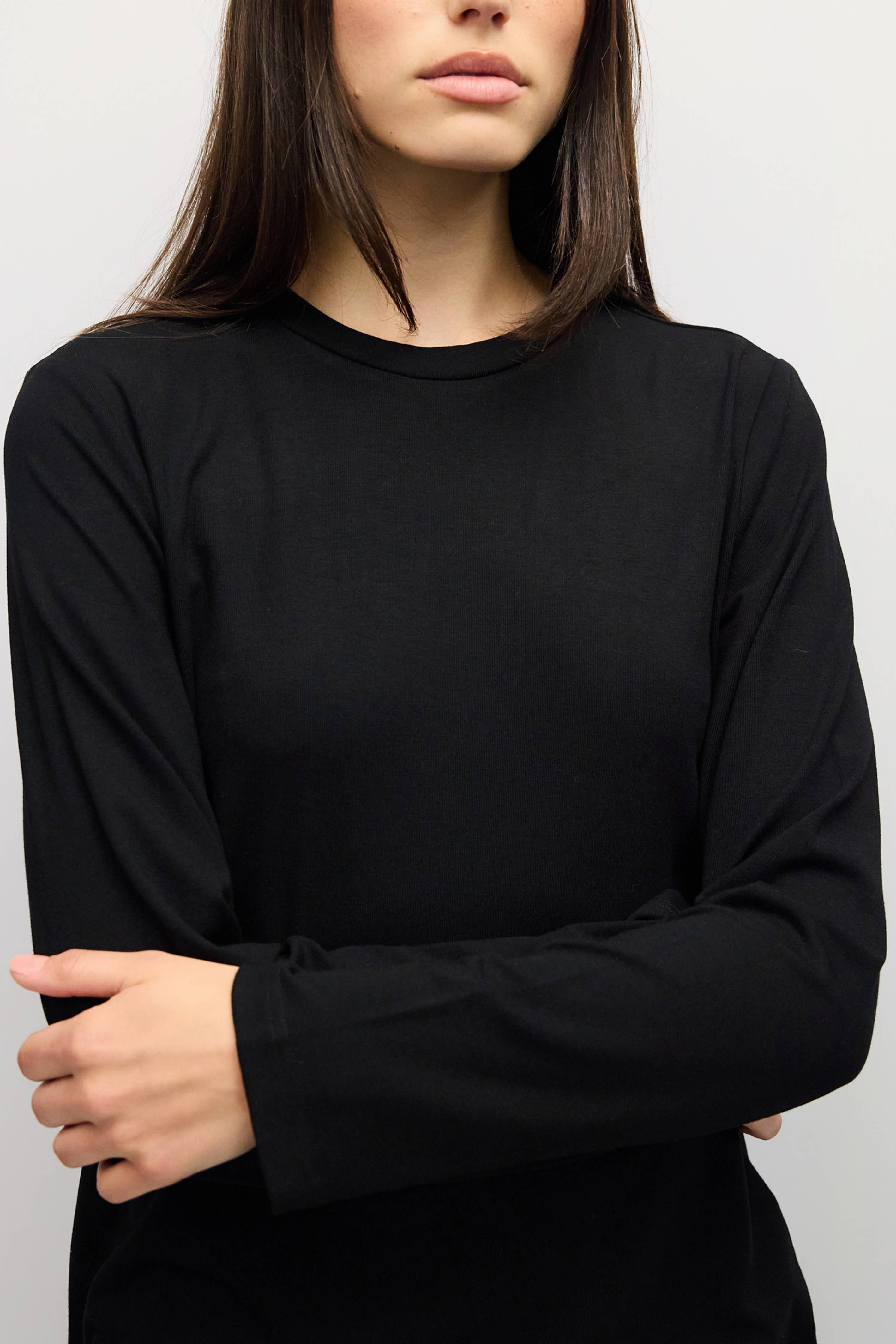 MOD REF - Wholesale Knit Top - Women's - The Blaire Top | Long Sleeve Soft Knit Tee4