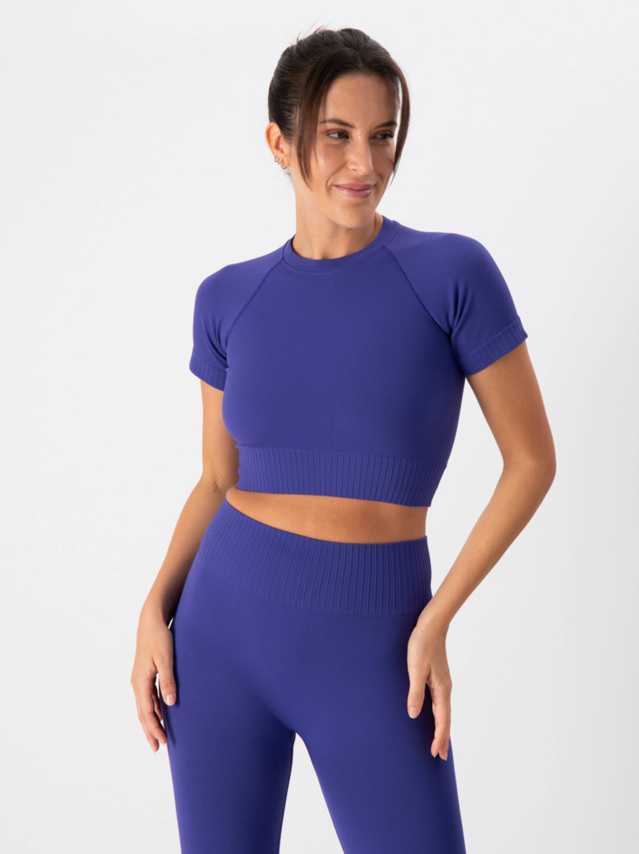 HEART and SOUL - Wholesale Activewear Set - Women's - Set Cross Donna Amethyst | Heart and Soul1