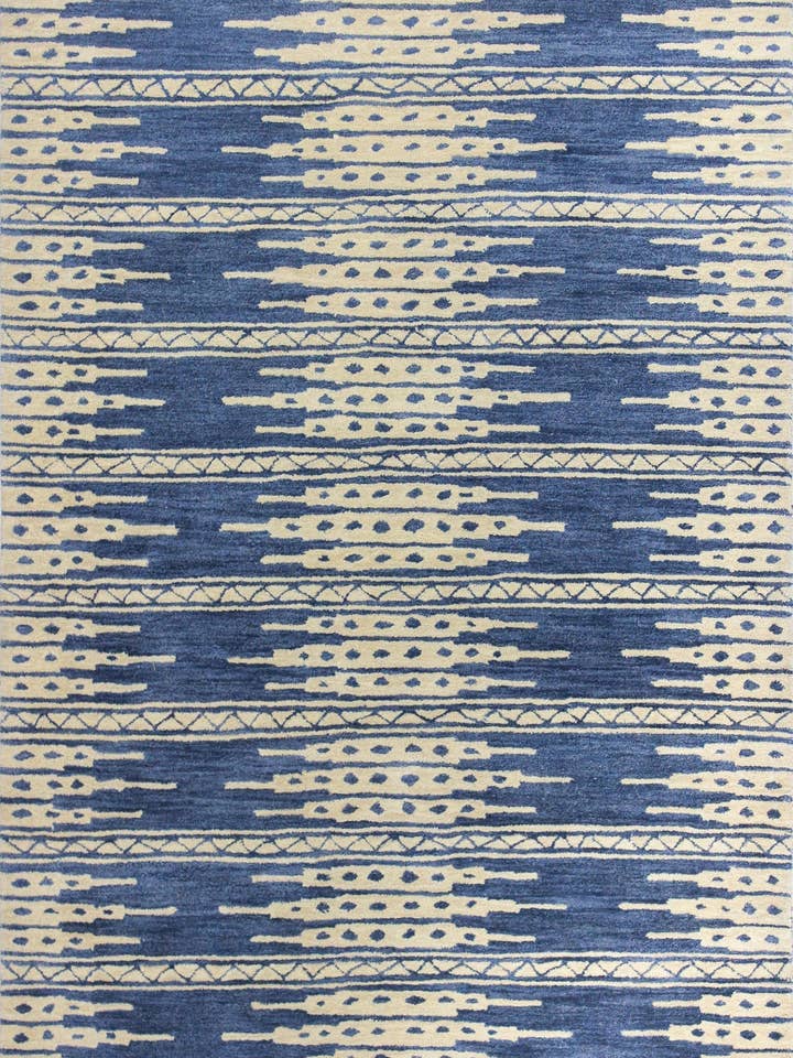 S185-St281-Azure for wholesale by Bashian Rug