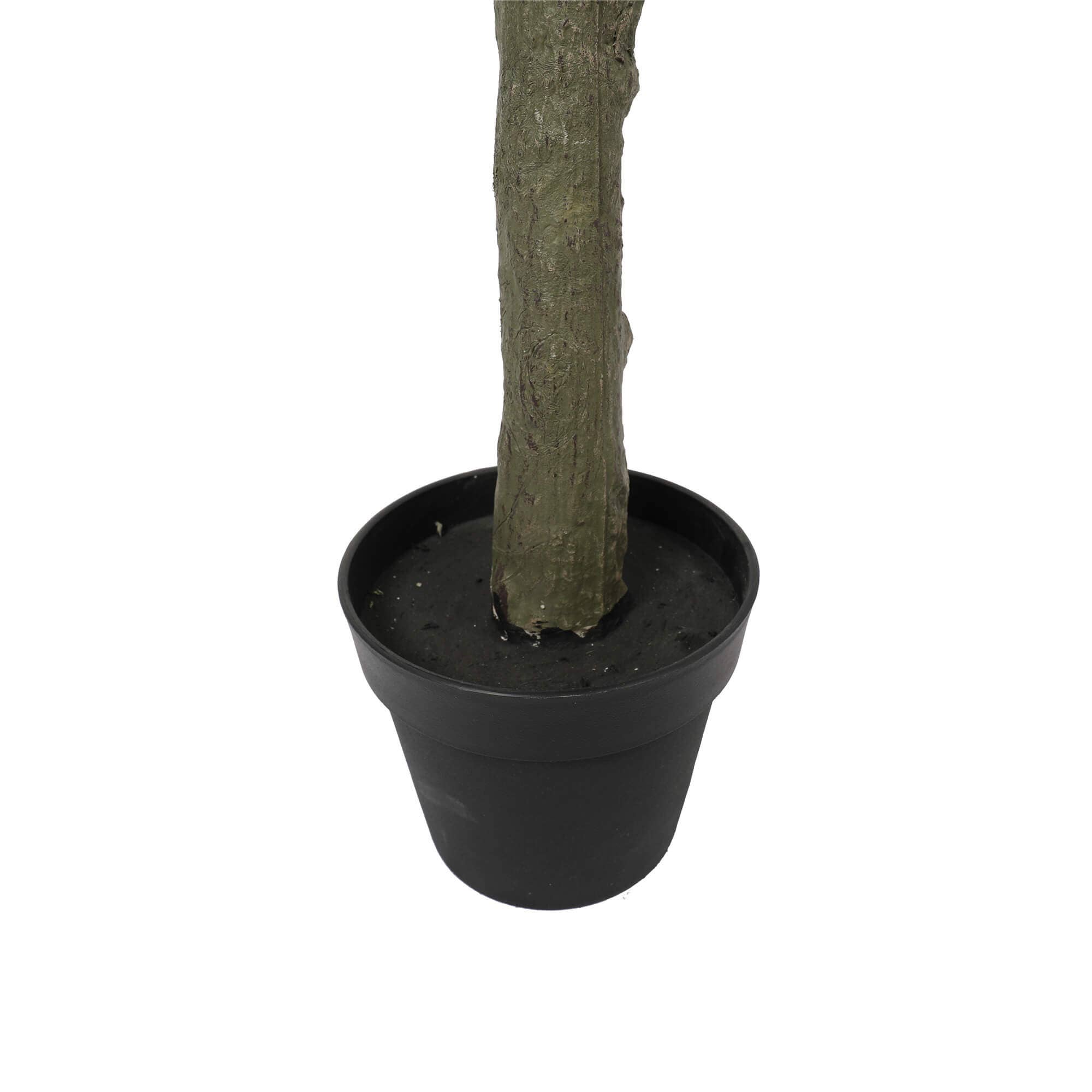 Designer Plants AU - Wholesale Artificial plant - Artificial Bushy Olive Tree with Olives 180cm2