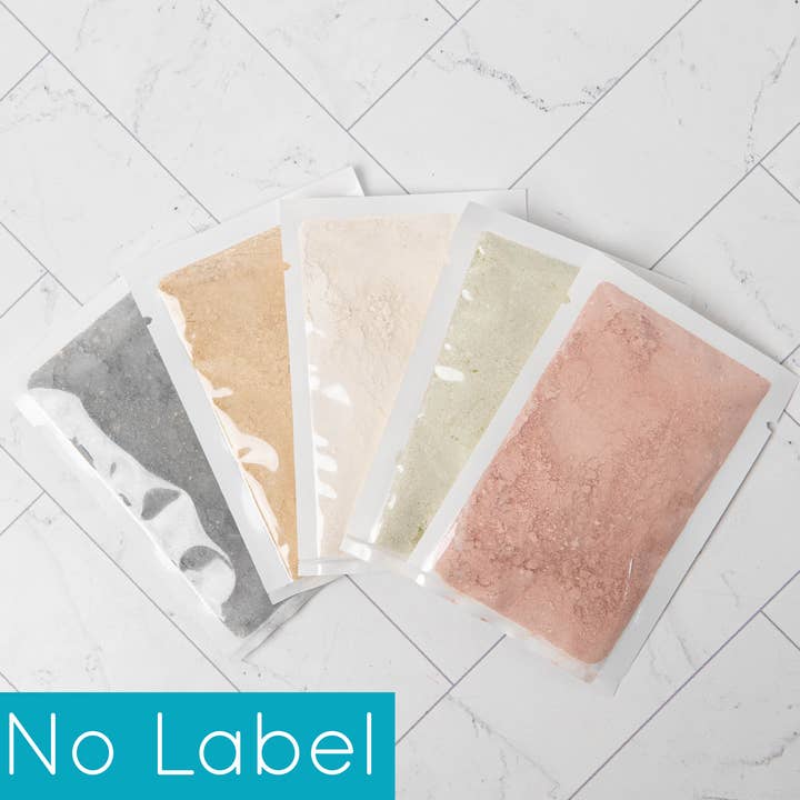 Charmed Bath & Body – wholesale Ansiktsmasker – Ingen etikett för engångsbruk lera ansiktsmask