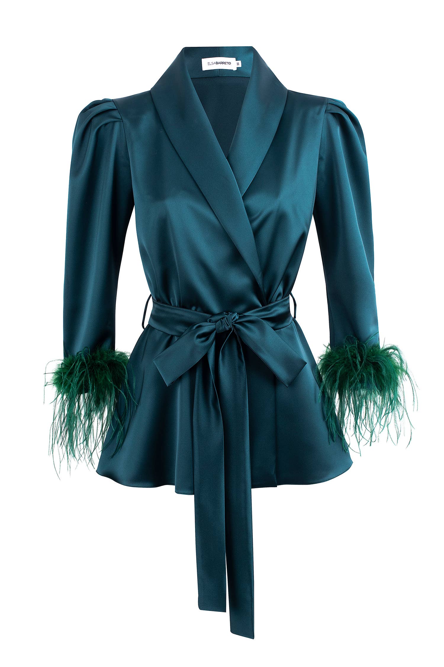 BNH CLOTHING LDA - Vendita all'ingrosso Tunica - Donna - Tunic trespasse con piume5