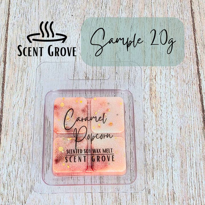 Scent Grove - Wholesale Wax melt - Caramel Popcorn soy wax melt