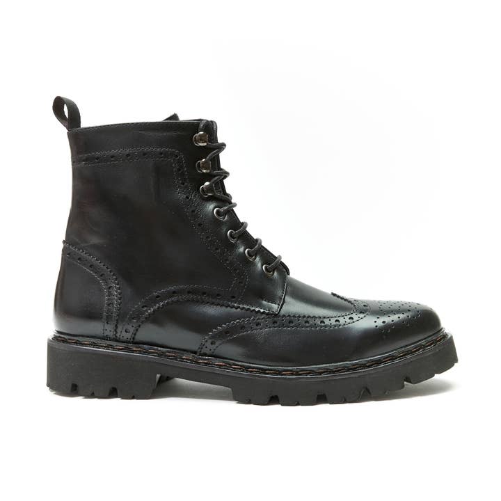 Stivaletto di colore Nero. Art. BP7246 per la vendita all'ingrosso da parte di British Passport