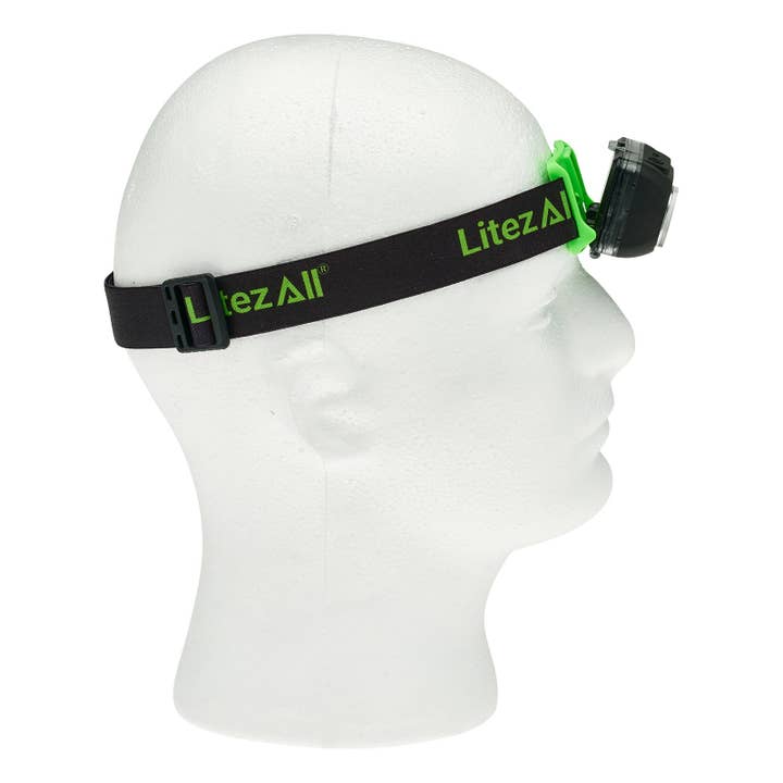 LitezAll - Wholesale Flashlight - LitezAll Rechargeable Nearly Invincible™ Head Lamp13
