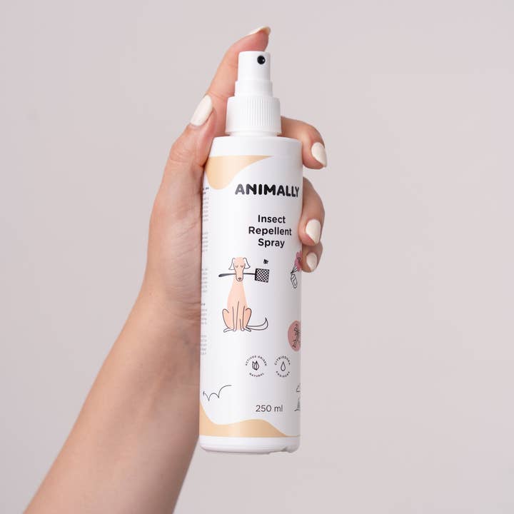 ANIMALLY - Taking care of your pet's health - - Wholesale Insect Repellent - Insect Repellent Spray 250 ml2