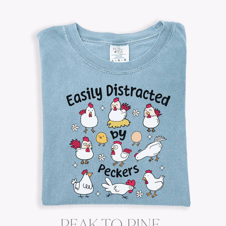 Let aflede - T-shirt for engroshandel hos Peak To Pine Designs