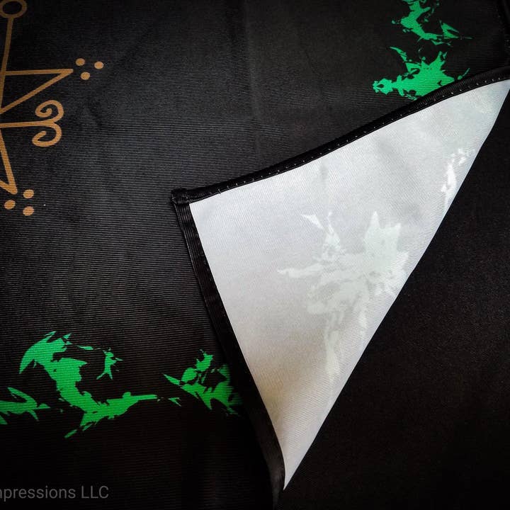 Goetic Impressions - Wholesale Tapestry/Textile - Astaroth Altar Cloth6