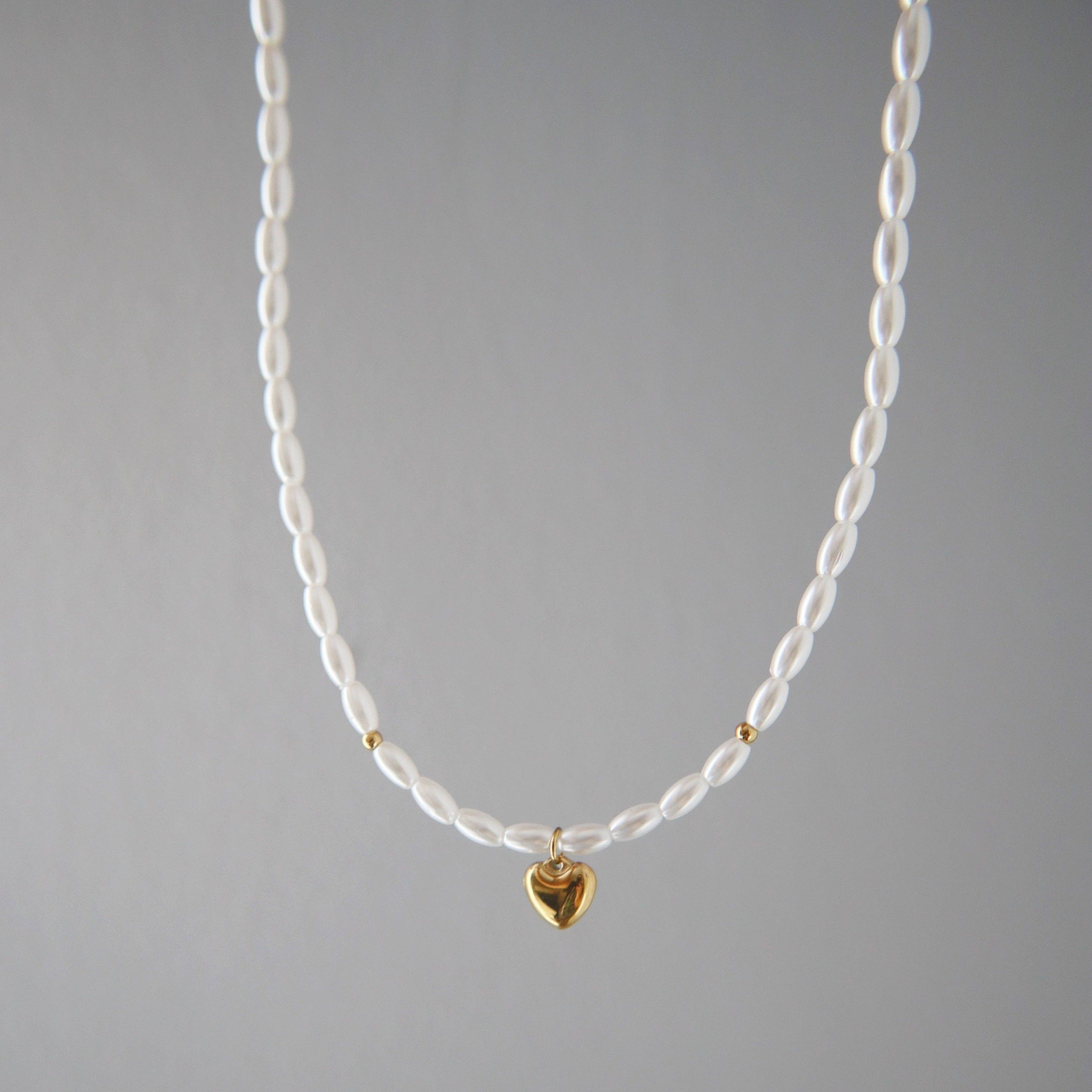 JESSA Jewelry - Wholesale Choker/Collar - Annie Choker | Pearl Necklace2