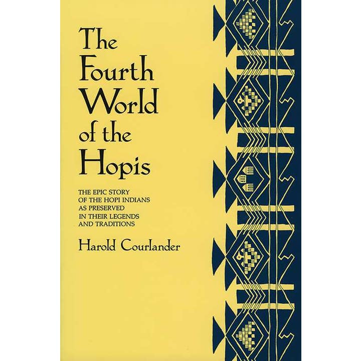 Fourth World of the Hopis by Harold Courlander for wholesale by Simon & Schuster