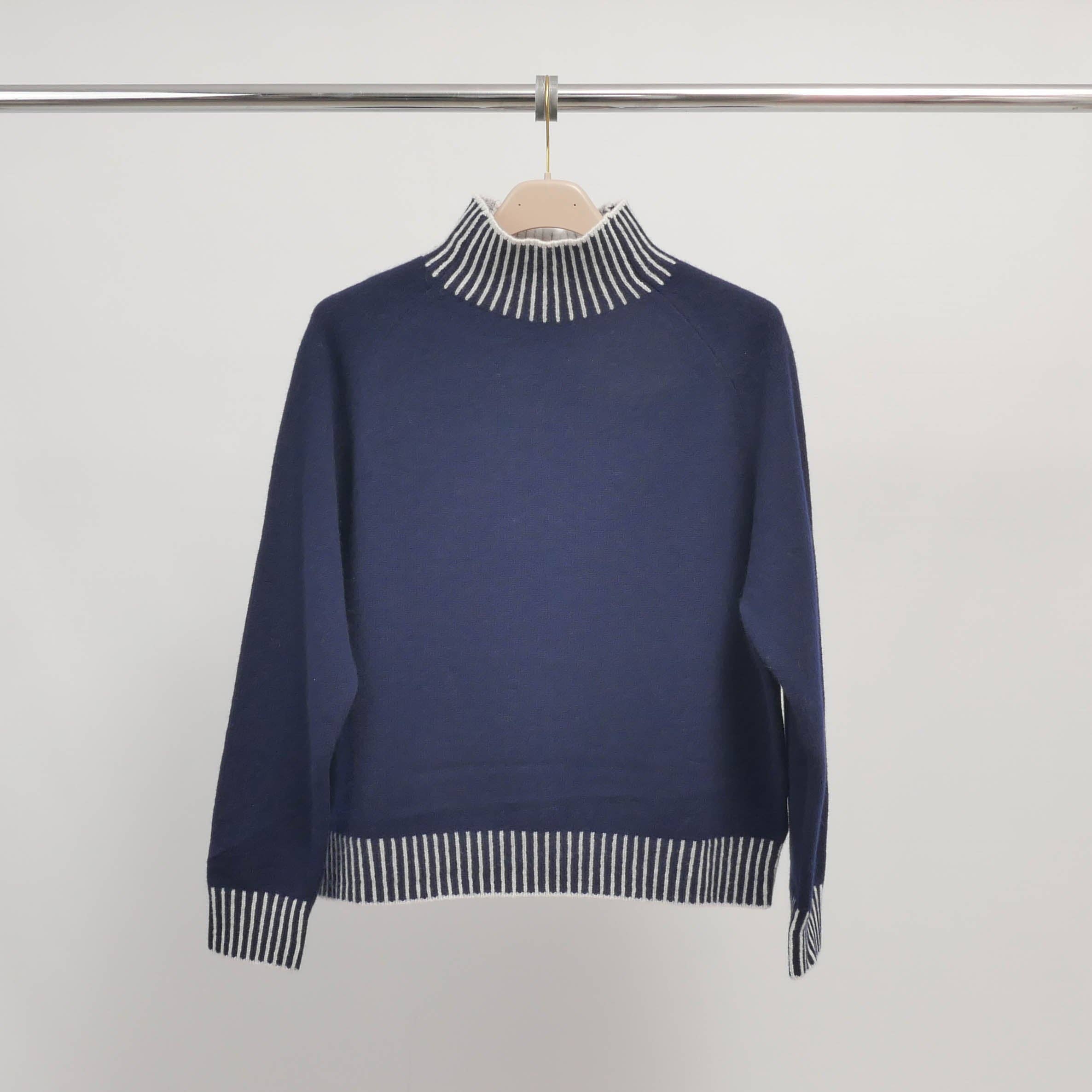 Cecile Wang - Wholesale Knit Sweater - Women's - Wool turtleneck sweater HYL181164