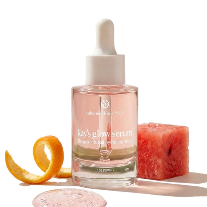 Kay’s Glow Oxygen Serum for wholesale by Bohemia Skin