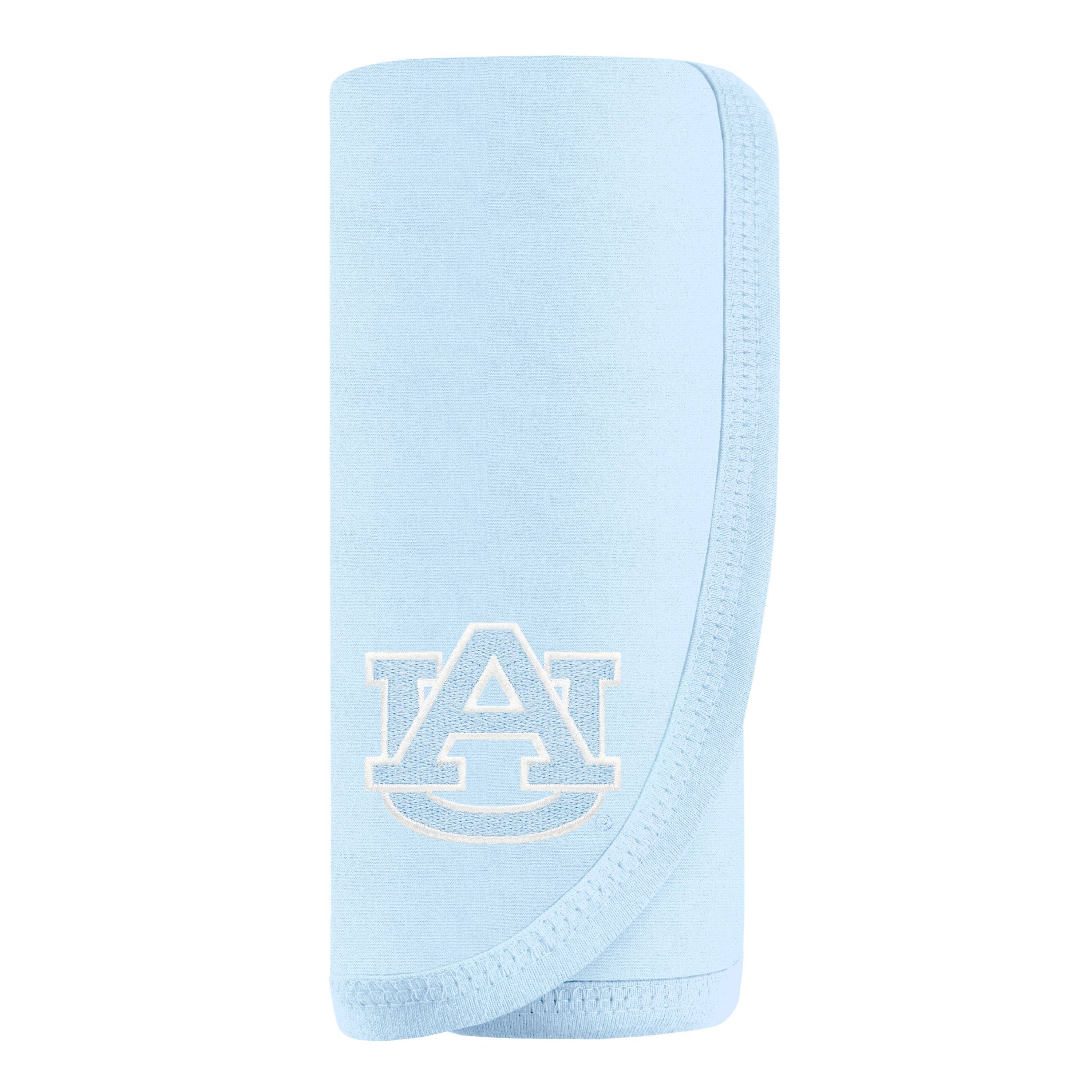 Creative Knitwear - Wholesale Bedding Blanket - Kids & Baby - Auburn Tigers Solid Infant and Toddler Blanket5