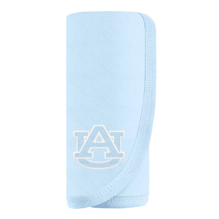 Creative Knitwear - Wholesale Bedding Blanket - Kids & Baby - Auburn Tigers Solid Infant and Toddler Blanket5