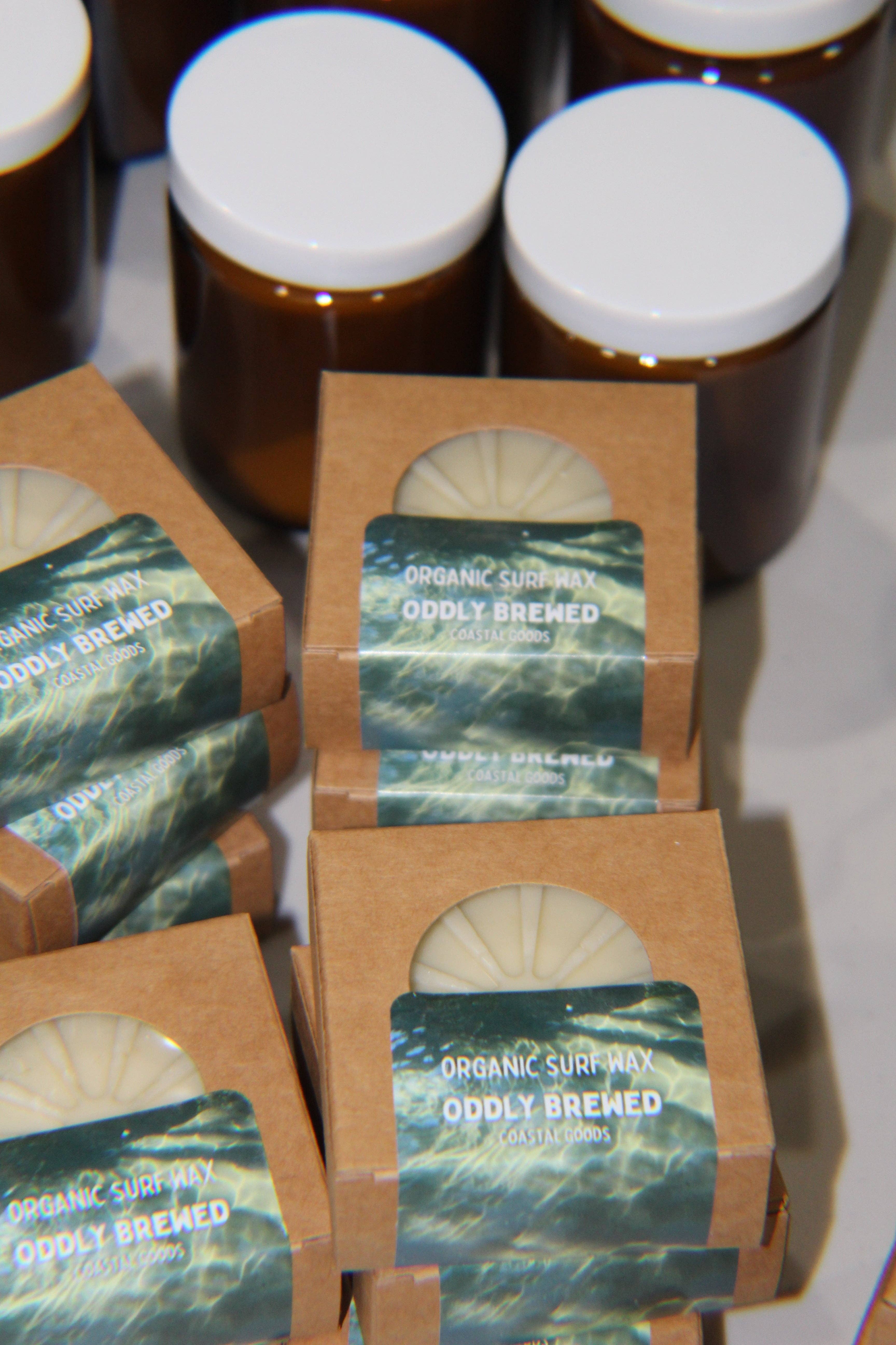 Oddly Brewed - Wholesale Wax Melt - Organic Surf Wax6