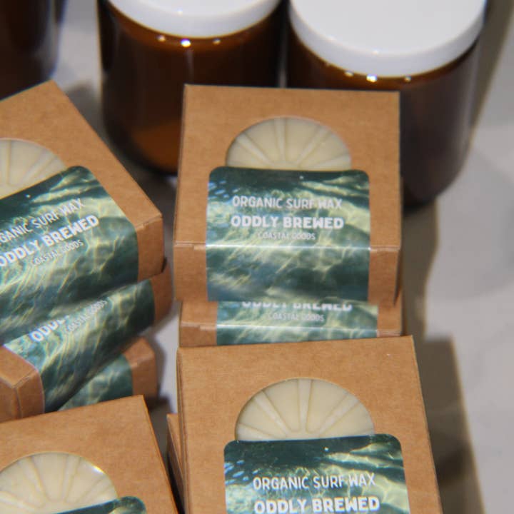 Oddly Brewed - Wholesale Wax Melt - Organic Surf Wax6