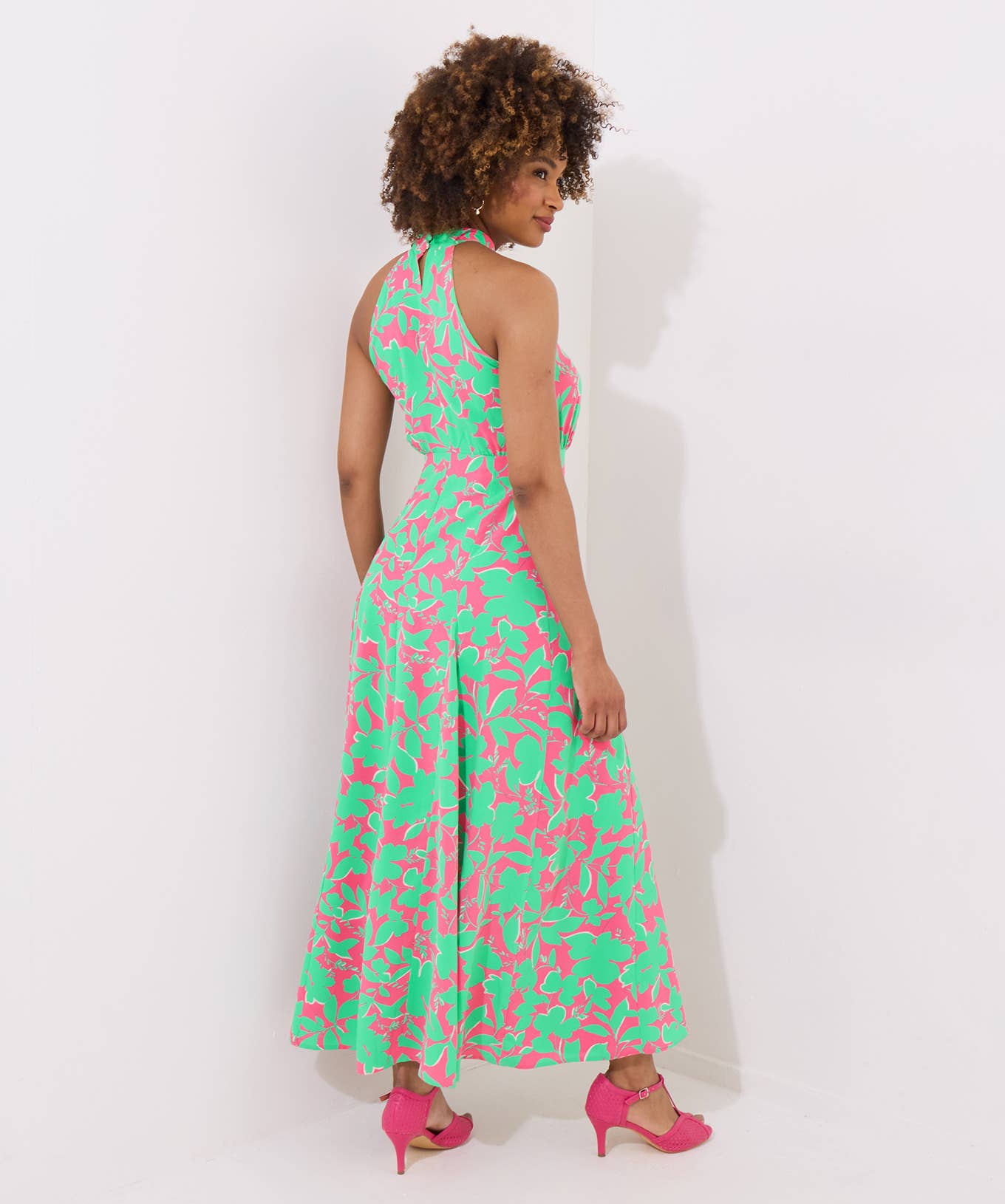 Vert Robe dos nu Olivia en vente sur Faire5