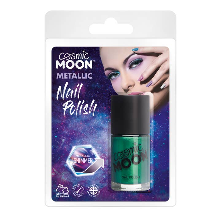 Moon Makeup - Vente Vernis à ongles - Clamshell - Vernis à ongles métallisé, 10 ml2