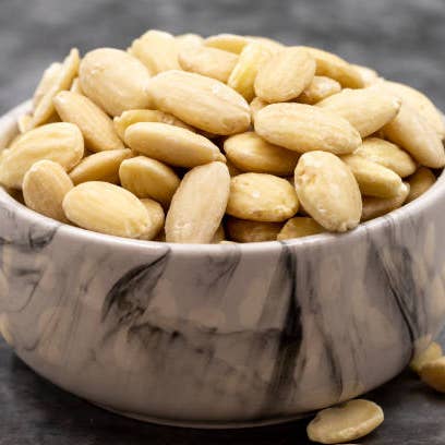 HECOSFAIR - Wholesale Nuts - Whole Raw Organic Blanched Almonds From France1