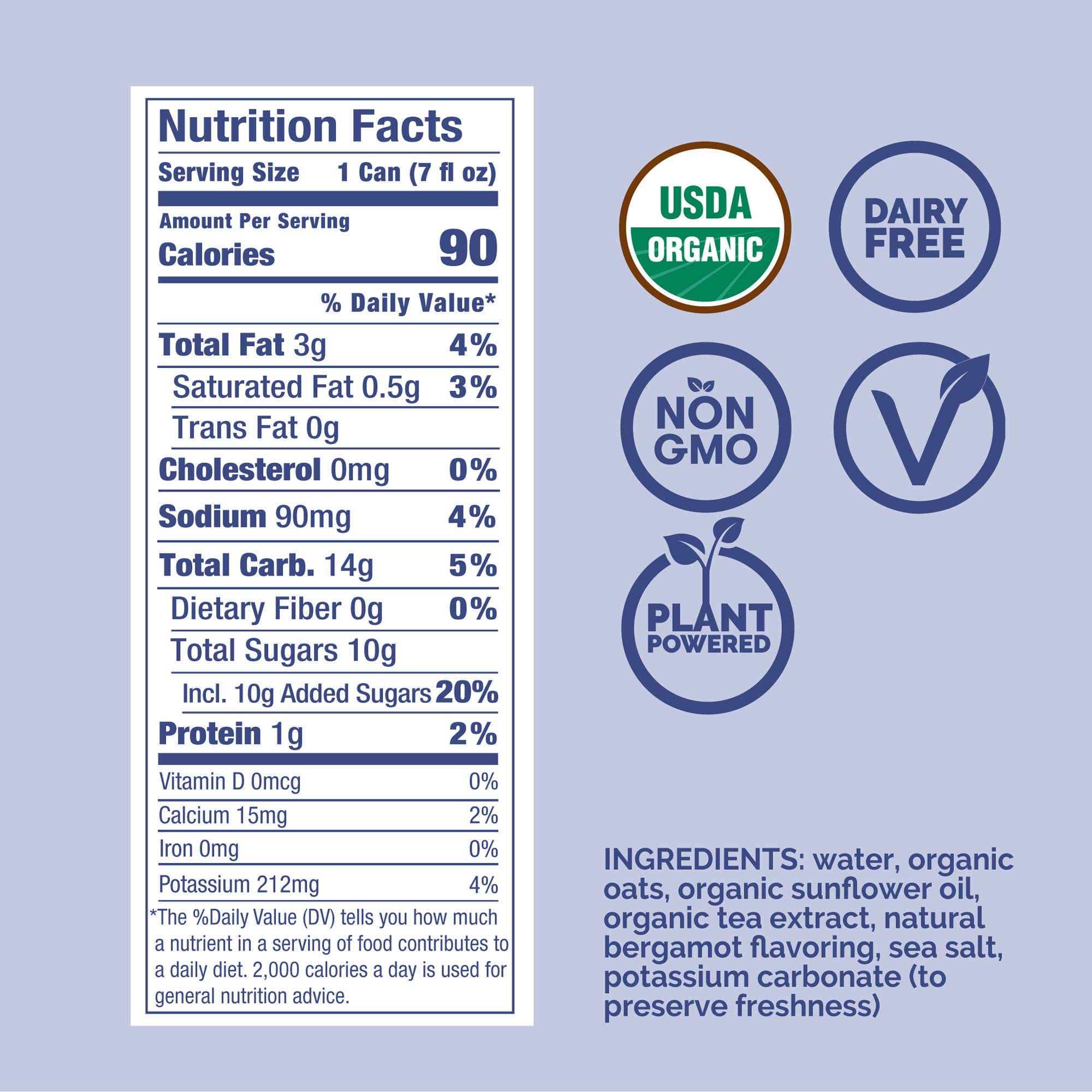 Oasis Snacks - Wholesale IJskoffie / koude drank - RISE Brewing Co. Cold Brew koffie, 7 oz3