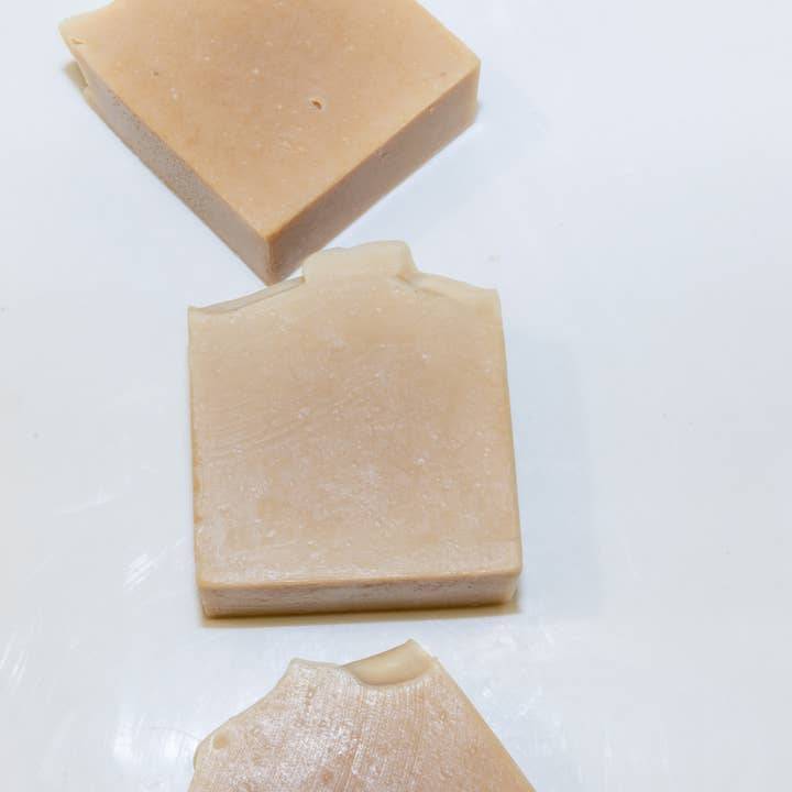 The Broken Circle Soap Co - Wholesale Bar Soap - Bare (Unscented) | Goat Milk Soap