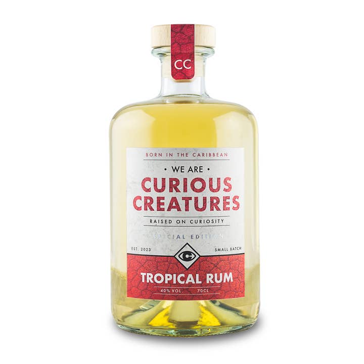 We are Curious Creatures Tropical Rum 70cl 40% ABV for wholesale by United Drinks