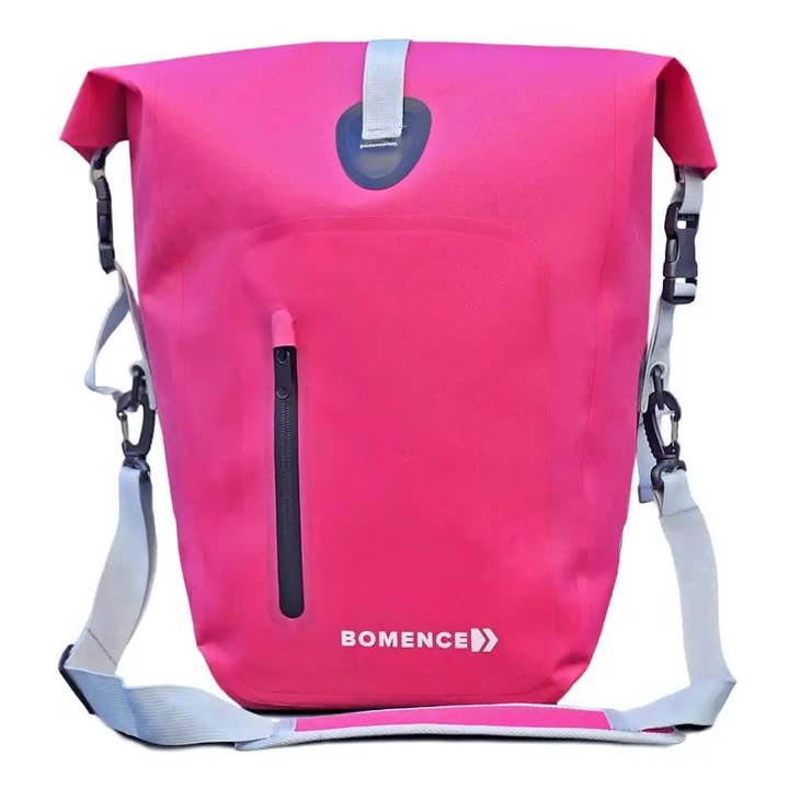 Pioneer Pink: Bicycle Rack Bag for wholesale by Bomence